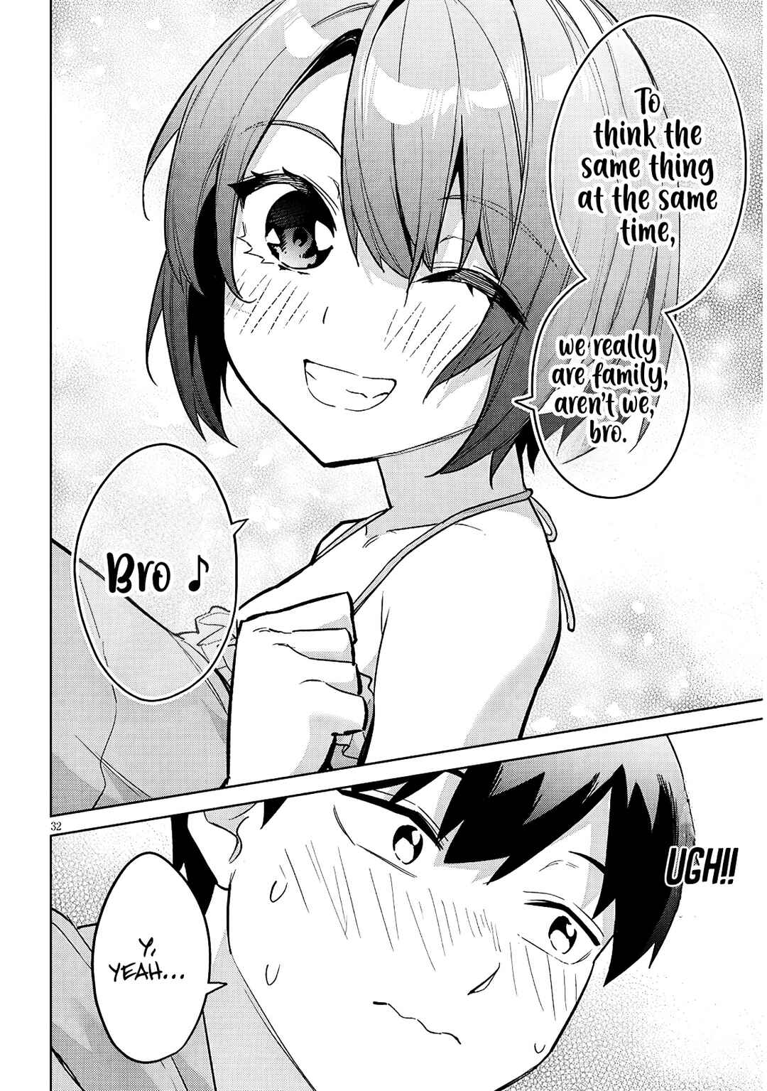 Jitsu wa Imouto deshita. ~Saikin Dekita Giri no Otouto no Kyorikan ga Yatara Chikai Wake~ Chapter 37 - Page 33