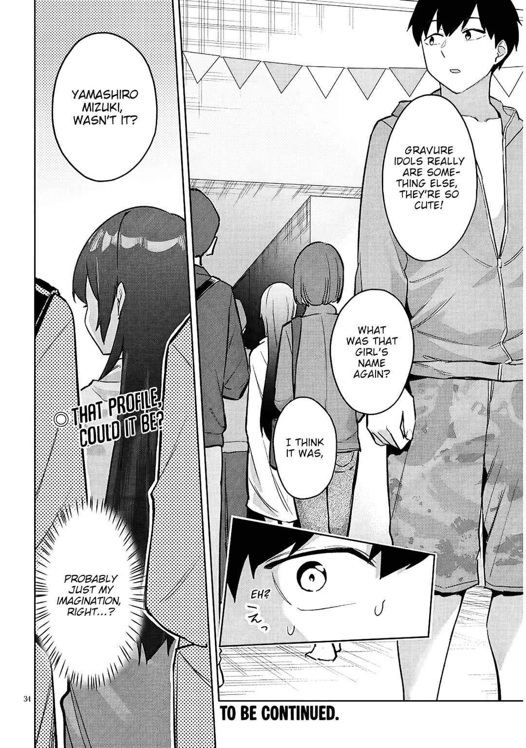 Jitsu wa Imouto deshita. ~Saikin Dekita Giri no Otouto no Kyorikan ga Yatara Chikai Wake~ Chapter 37 - Page 35