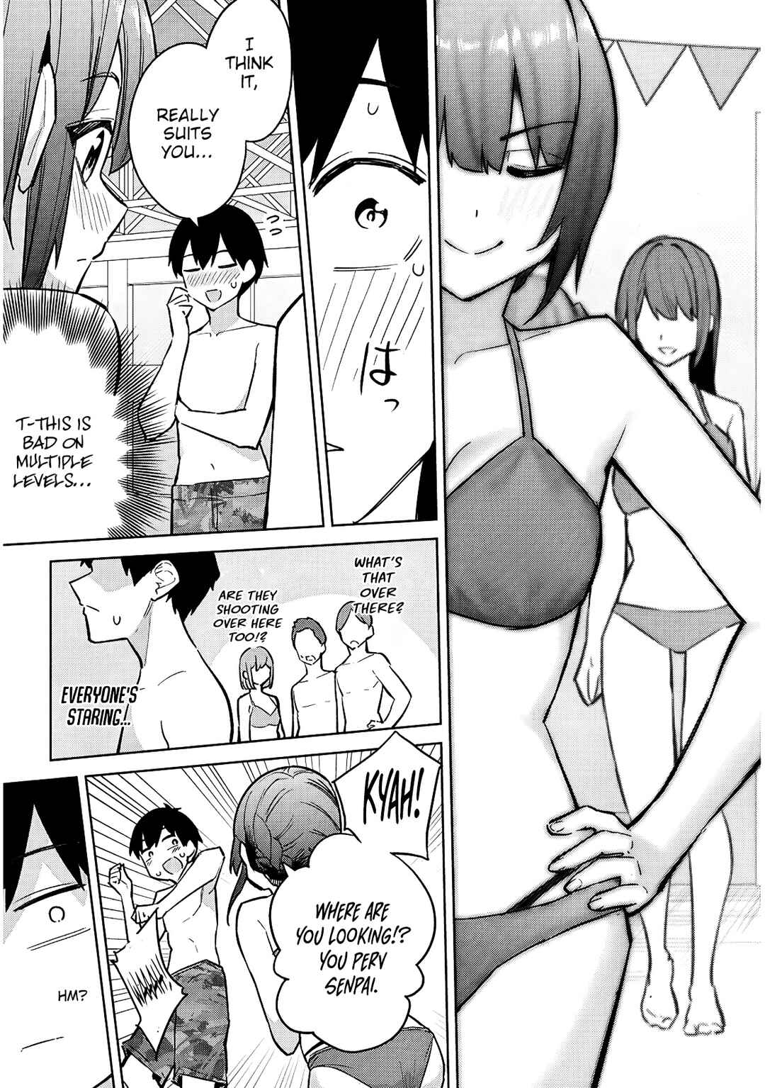 Jitsu wa Imouto deshita. ~Saikin Dekita Giri no Otouto no Kyorikan ga Yatara Chikai Wake~ Chapter 37 - Page 6