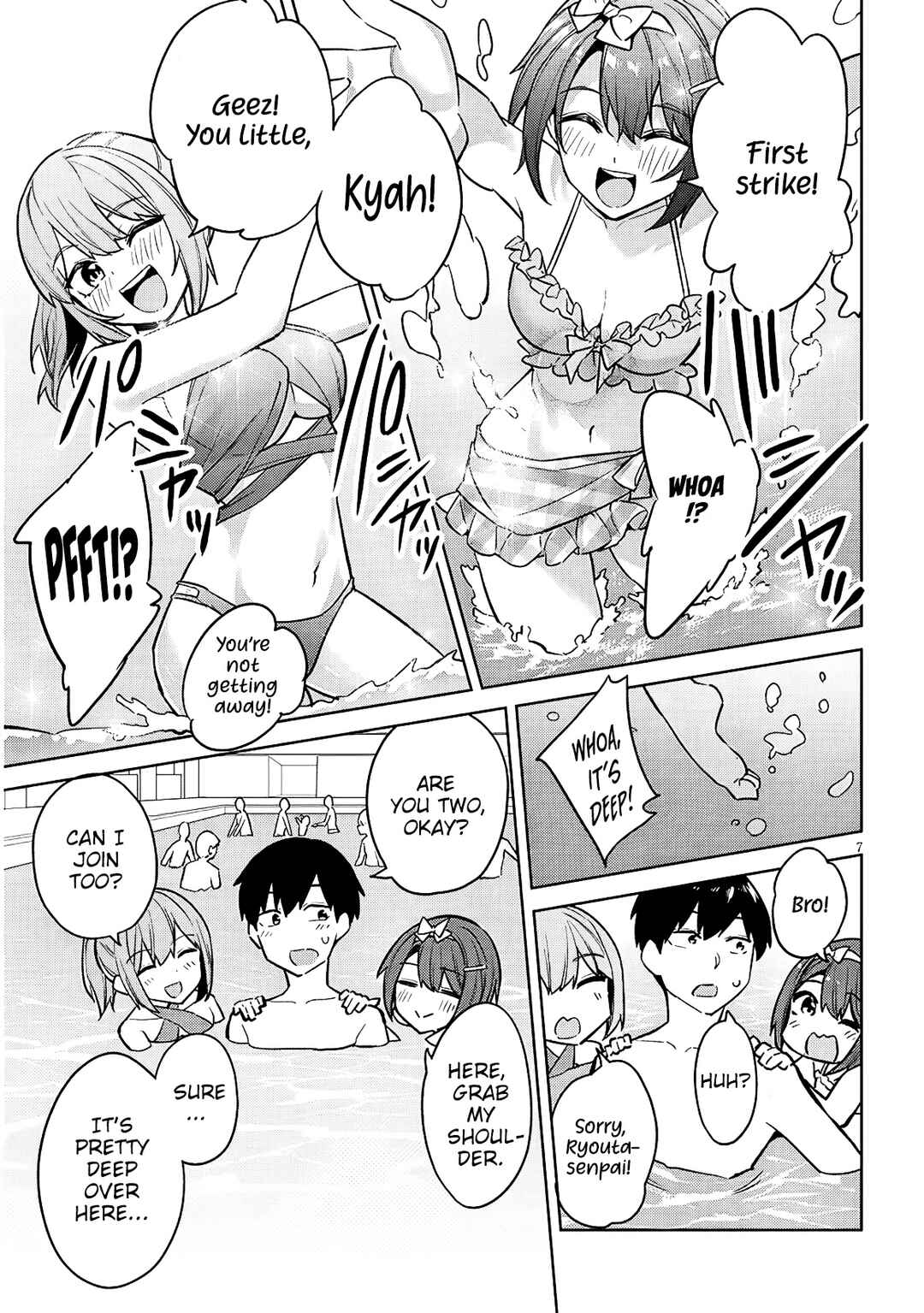 Jitsu wa Imouto deshita. ~Saikin Dekita Giri no Otouto no Kyorikan ga Yatara Chikai Wake~ Chapter 37 - Page 8