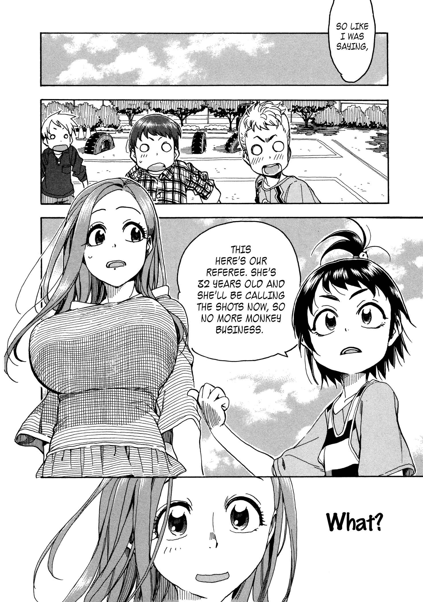 Oku-san Chapter 30 - Page 18