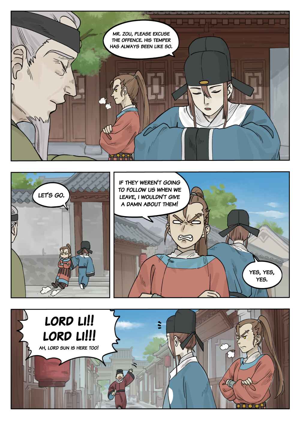 Lanxi Zhen Chapter 71 - Page 5