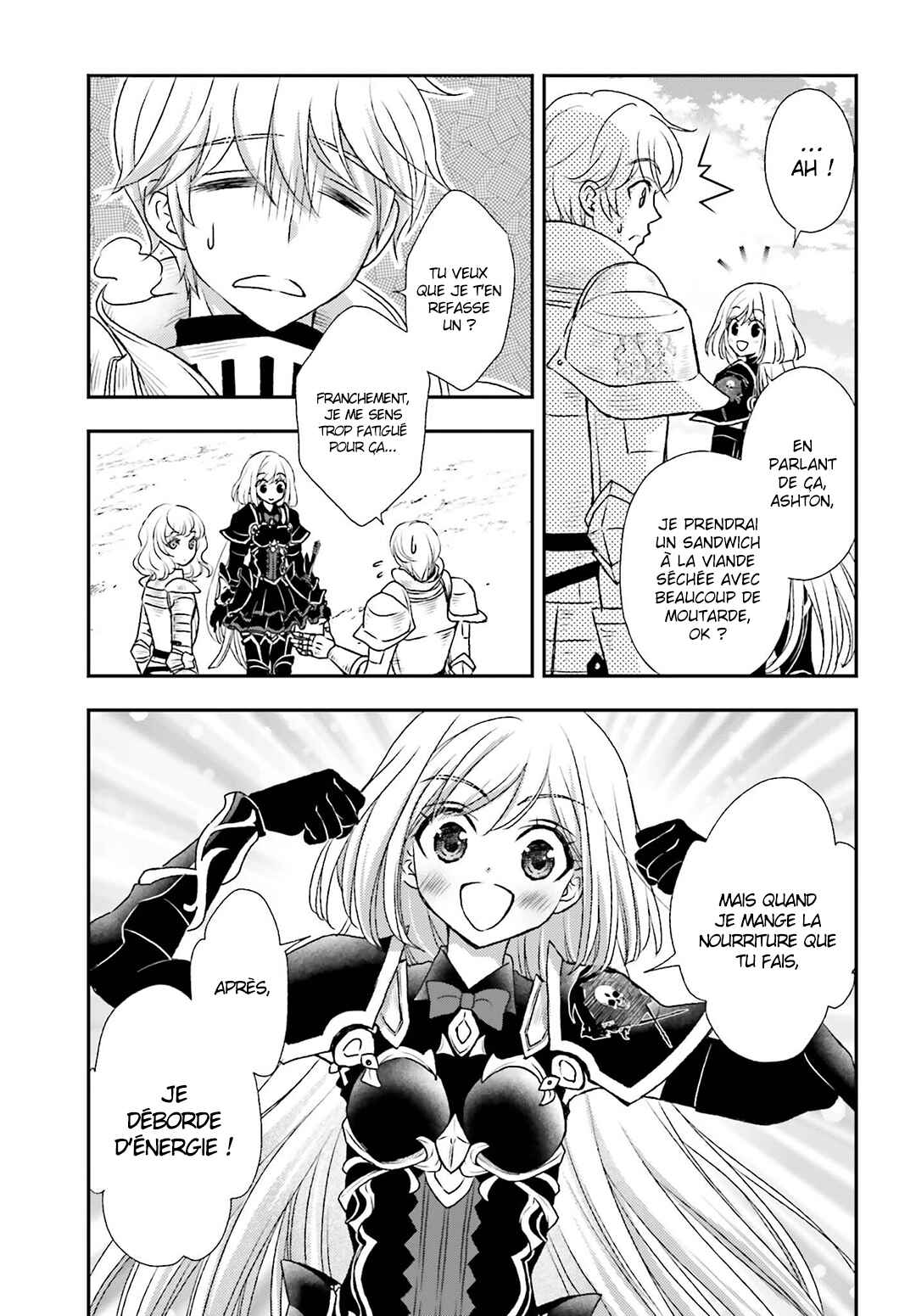 Shinigami ni Sodaterareta Shoujo wa Shikkoku no Tsurugi o Mune ni Idaku Chapter 35 - Page 12