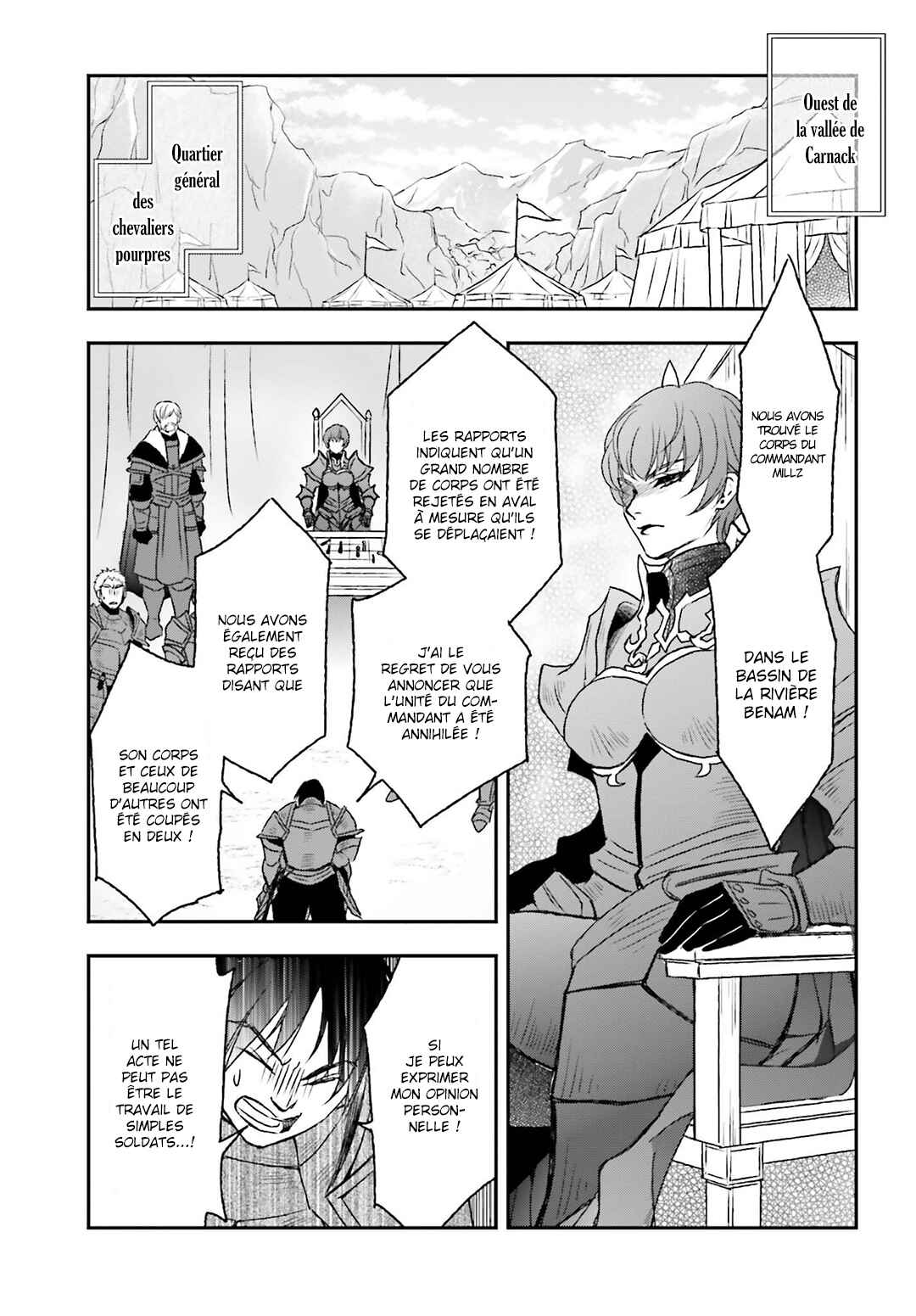 Shinigami ni Sodaterareta Shoujo wa Shikkoku no Tsurugi o Mune ni Idaku Chapter 35 - Page 14