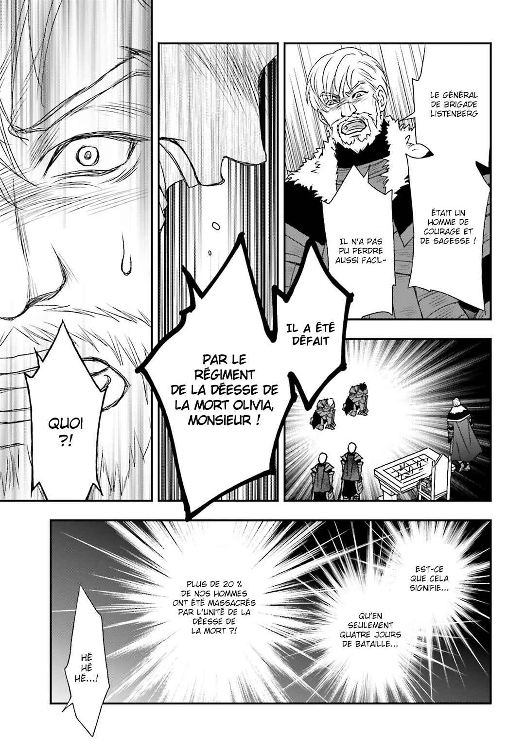 Shinigami ni Sodaterareta Shoujo wa Shikkoku no Tsurugi o Mune ni Idaku Chapter 35 - Page 16
