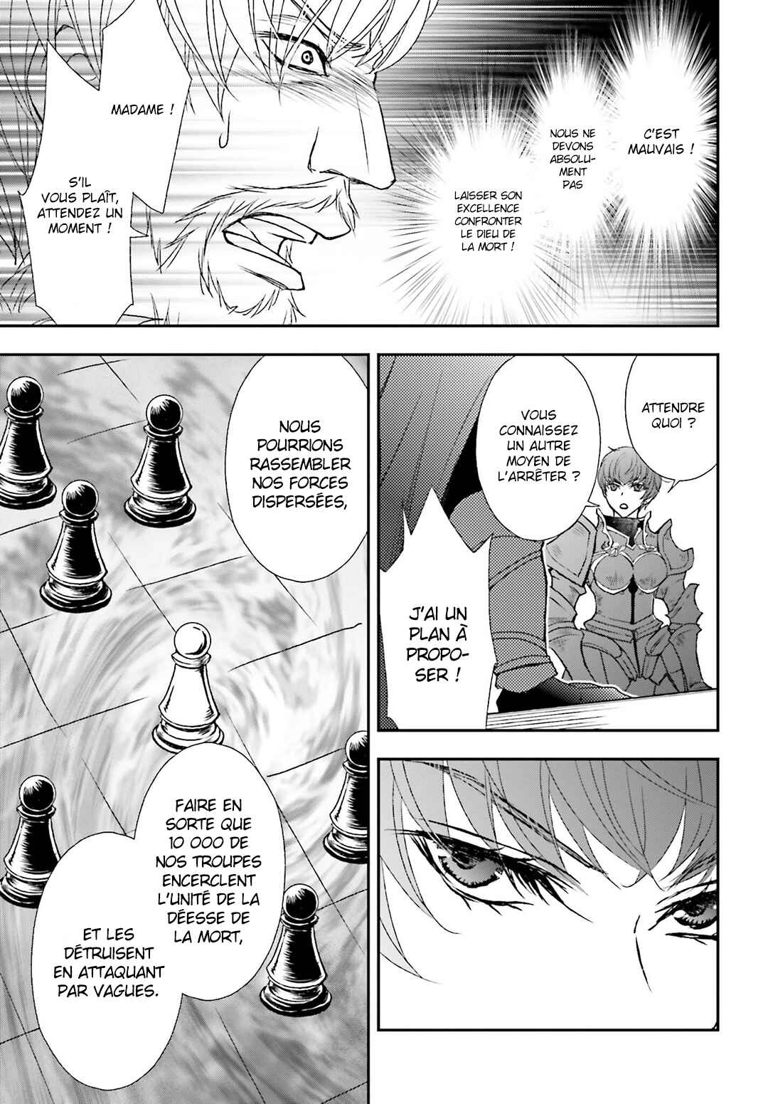 Shinigami ni Sodaterareta Shoujo wa Shikkoku no Tsurugi o Mune ni Idaku Chapter 35 - Page 18