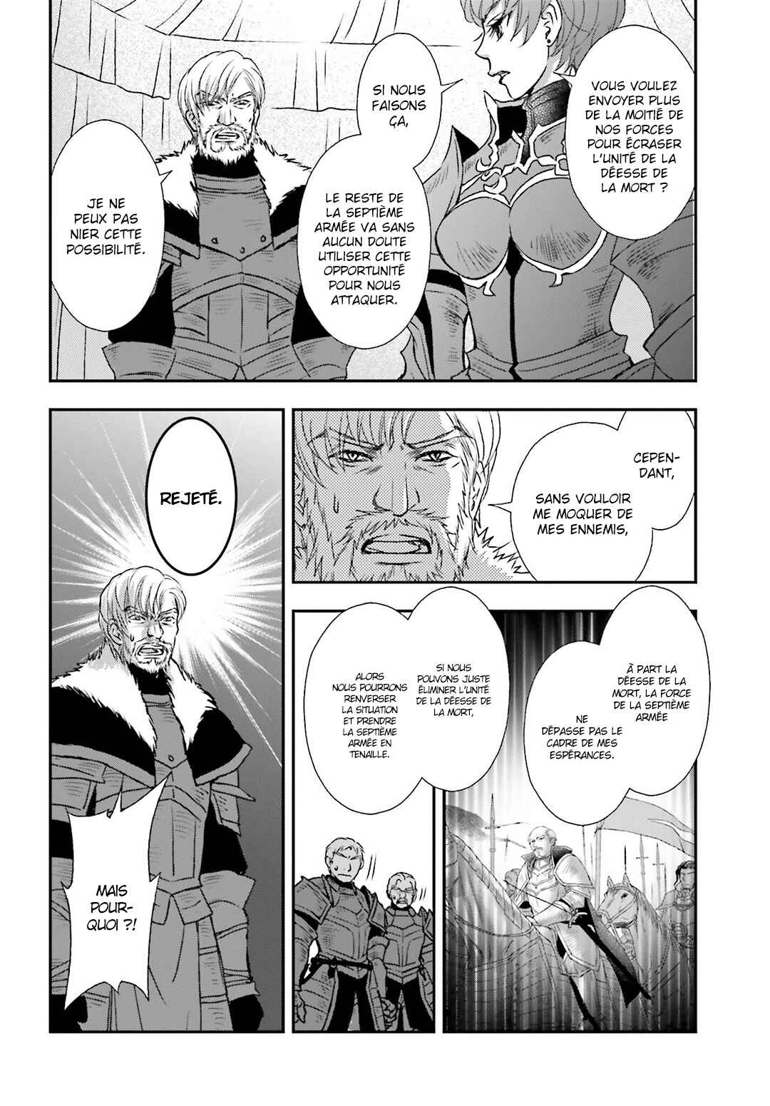 Shinigami ni Sodaterareta Shoujo wa Shikkoku no Tsurugi o Mune ni Idaku Chapter 35 - Page 19