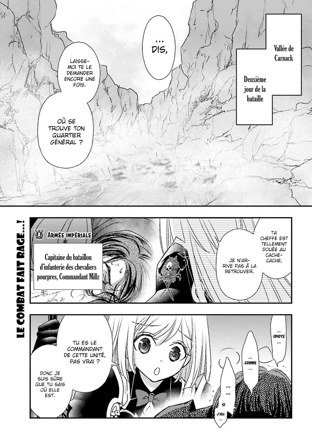 Shinigami ni Sodaterareta Shoujo wa Shikkoku no Tsurugi o Mune ni Idaku Chapter 35 - Page 2