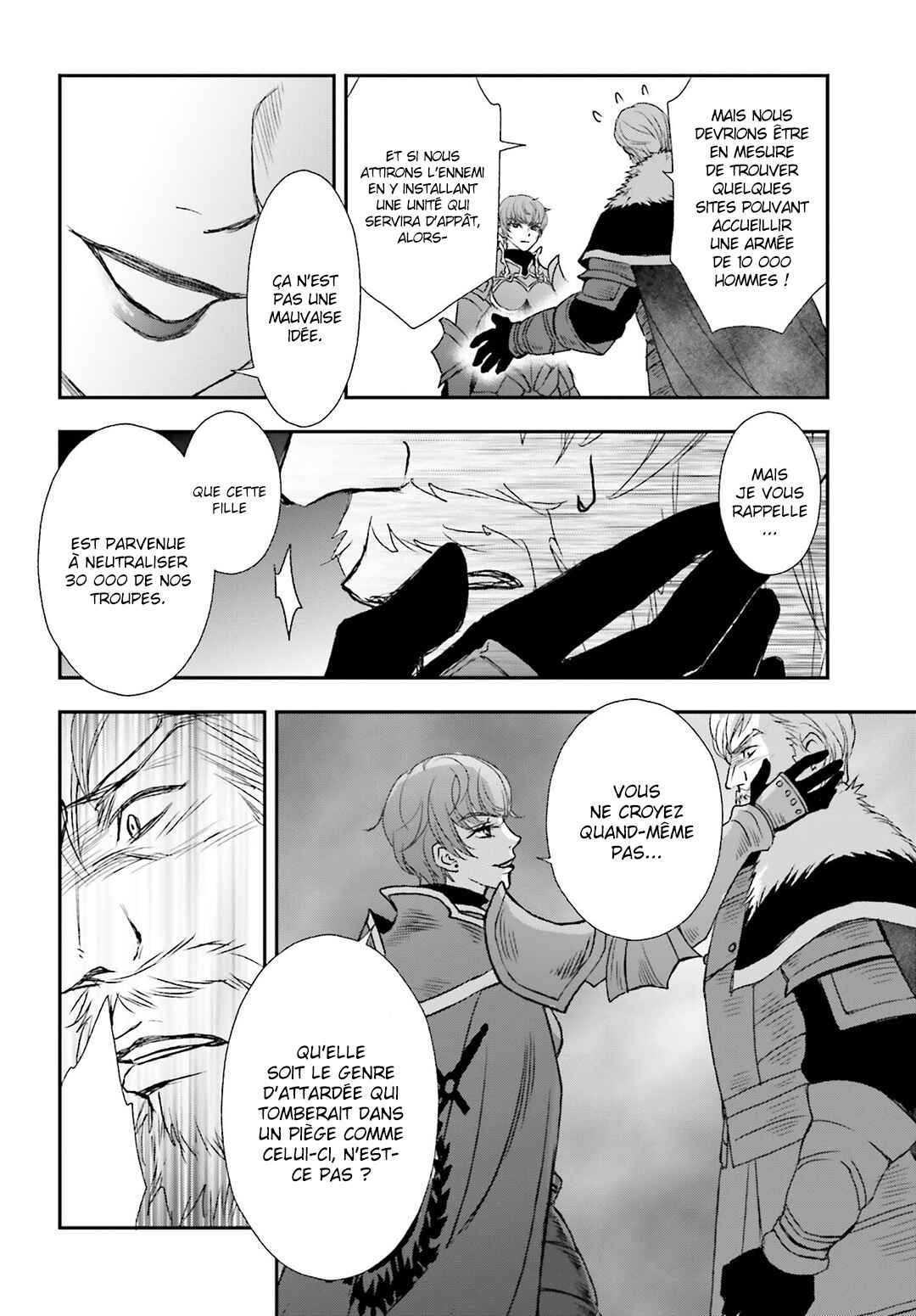 Shinigami ni Sodaterareta Shoujo wa Shikkoku no Tsurugi o Mune ni Idaku Chapter 35 - Page 21