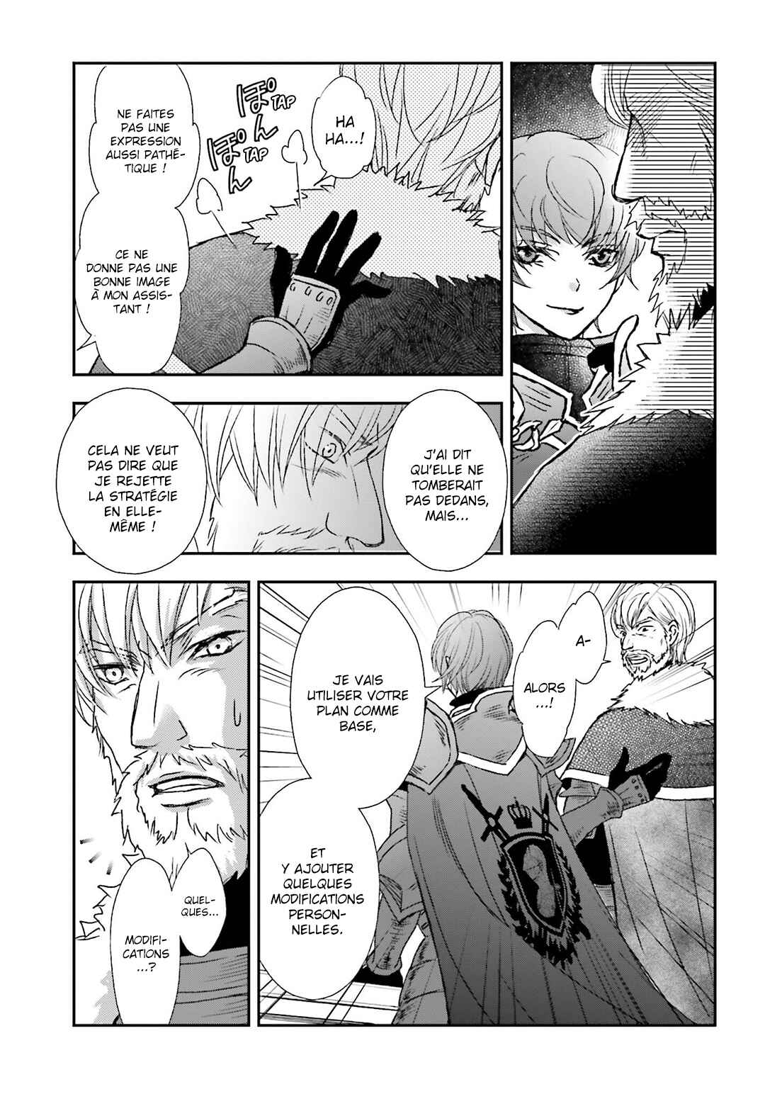 Shinigami ni Sodaterareta Shoujo wa Shikkoku no Tsurugi o Mune ni Idaku Chapter 35 - Page 22