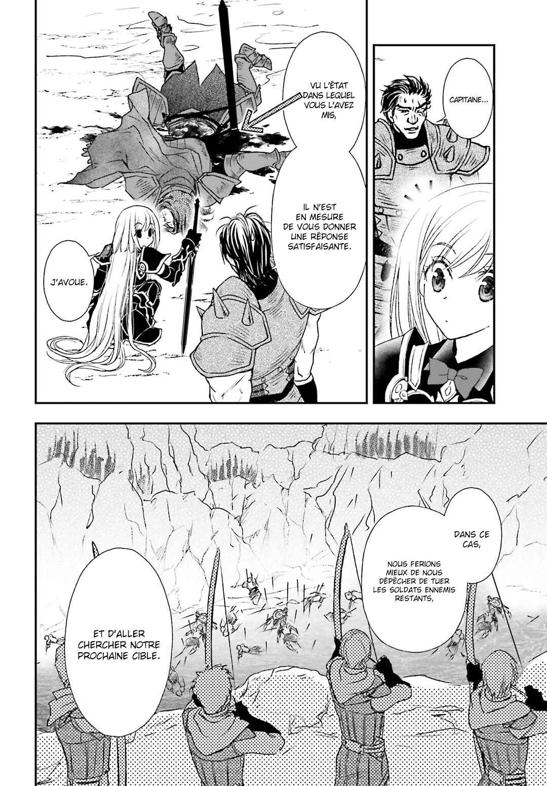 Shinigami ni Sodaterareta Shoujo wa Shikkoku no Tsurugi o Mune ni Idaku Chapter 35 - Page 3