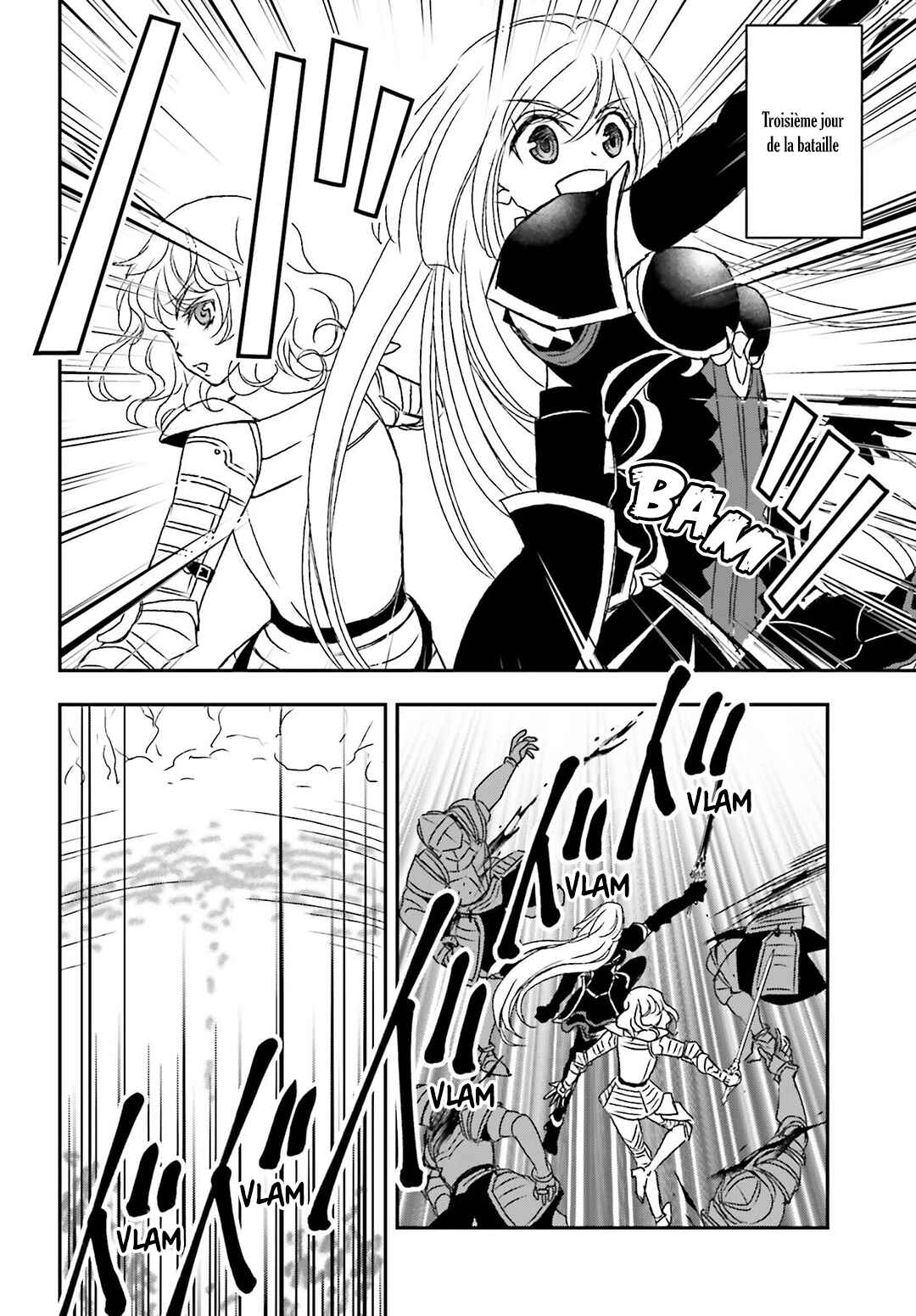 Shinigami ni Sodaterareta Shoujo wa Shikkoku no Tsurugi o Mune ni Idaku Chapter 35 - Page 5