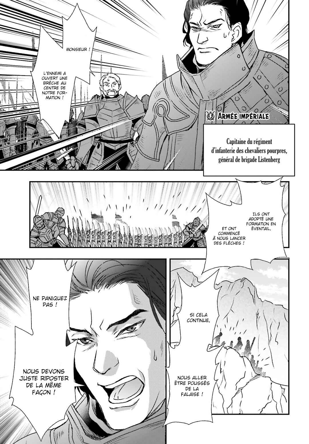 Shinigami ni Sodaterareta Shoujo wa Shikkoku no Tsurugi o Mune ni Idaku Chapter 35 - Page 6