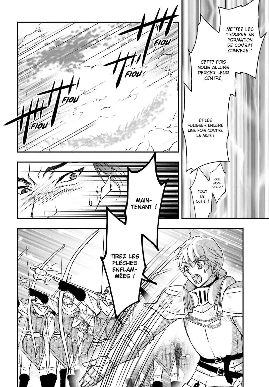 Shinigami ni Sodaterareta Shoujo wa Shikkoku no Tsurugi o Mune ni Idaku Chapter 35 - Page 7