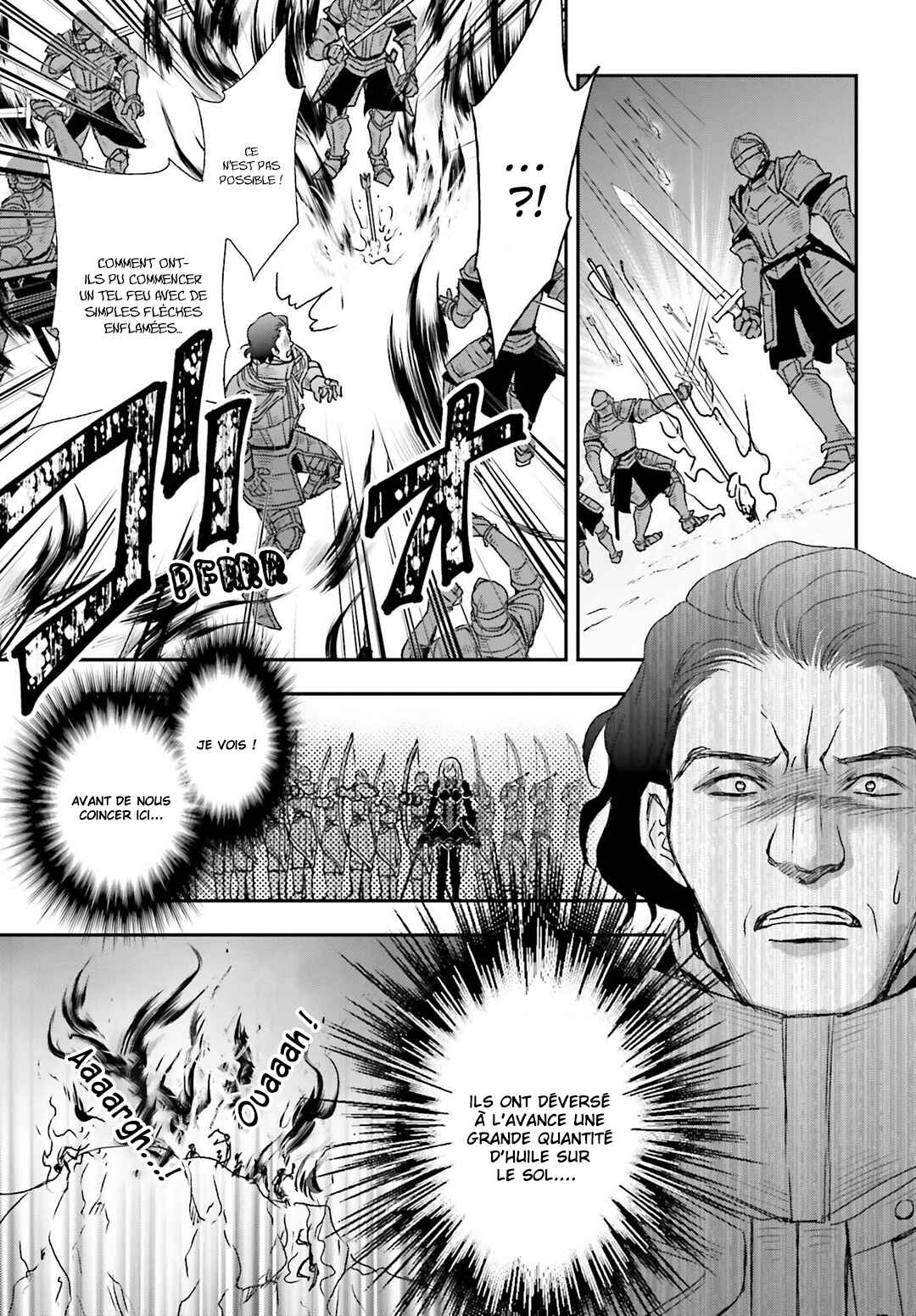 Shinigami ni Sodaterareta Shoujo wa Shikkoku no Tsurugi o Mune ni Idaku Chapter 35 - Page 8