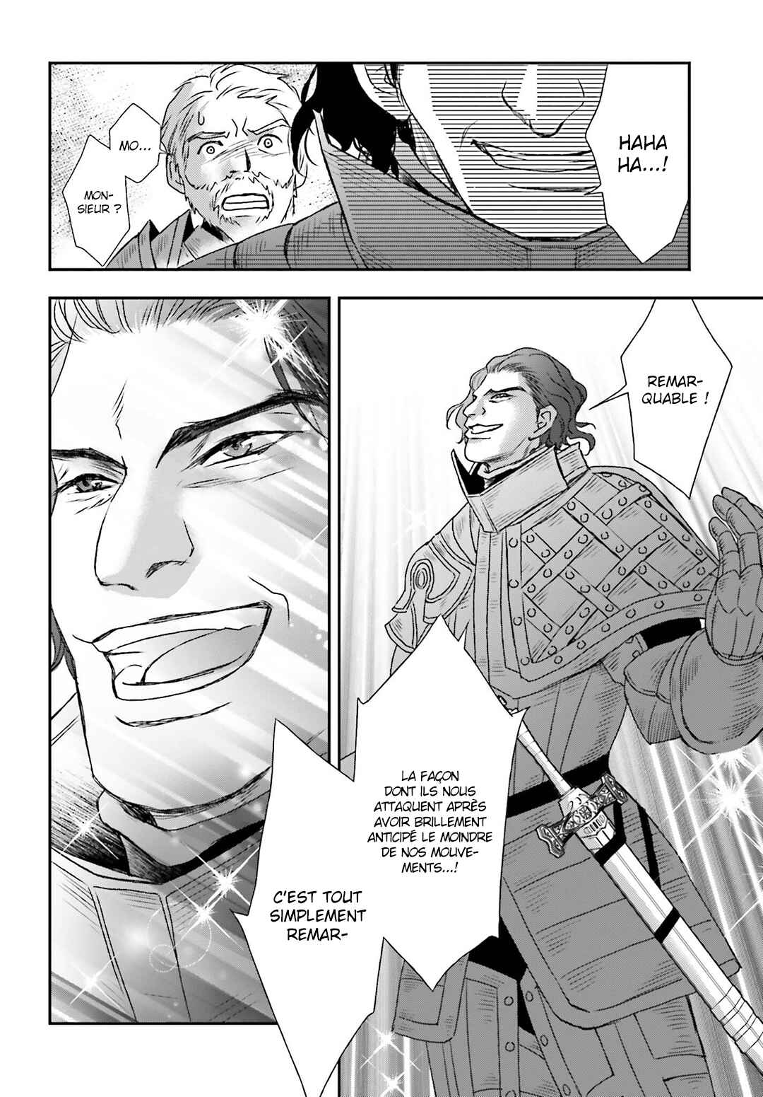 Shinigami ni Sodaterareta Shoujo wa Shikkoku no Tsurugi o Mune ni Idaku Chapter 35 - Page 9