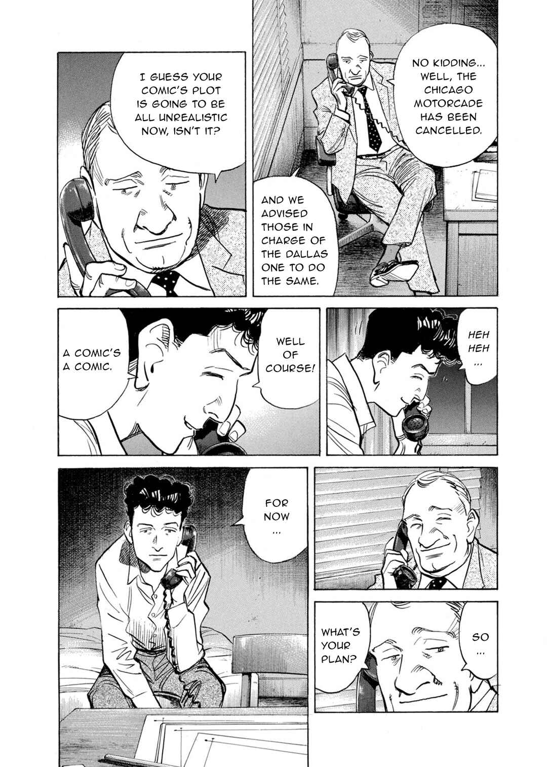 Billy Bat Chapter 54 - Page 10