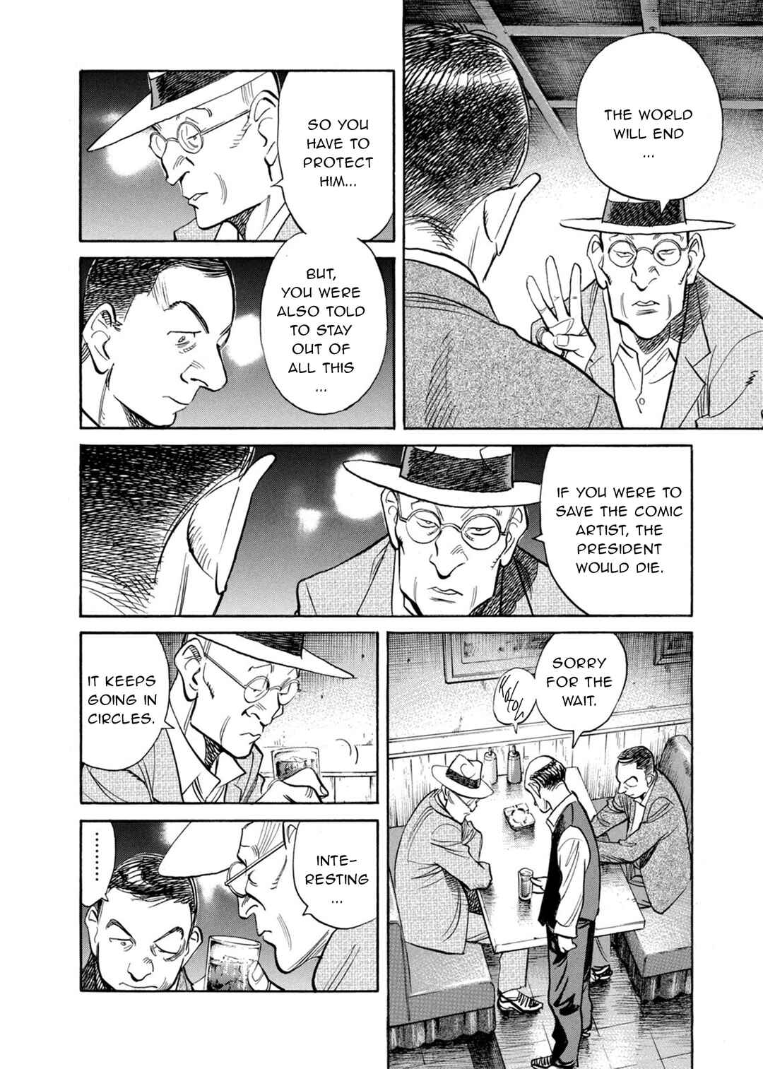 Billy Bat Chapter 54 - Page 20