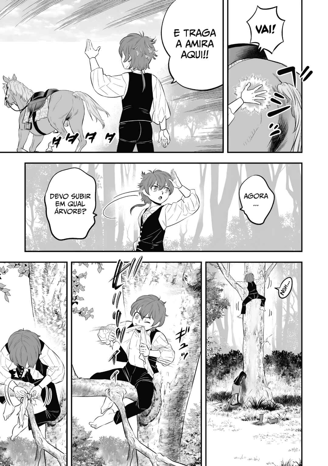 Kirawaremono no Akuyaku Reisoku ni Tensei Shita noni, Nazeka Mawari ga Hanatte Oitekurenai Chapter 6 - Page 19