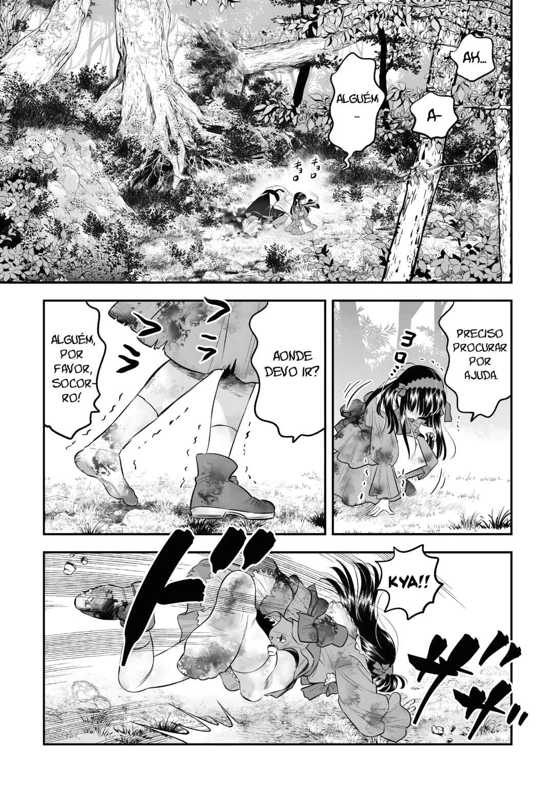 Kirawaremono no Akuyaku Reisoku ni Tensei Shita noni, Nazeka Mawari ga Hanatte Oitekurenai Chapter 6 - Page 25