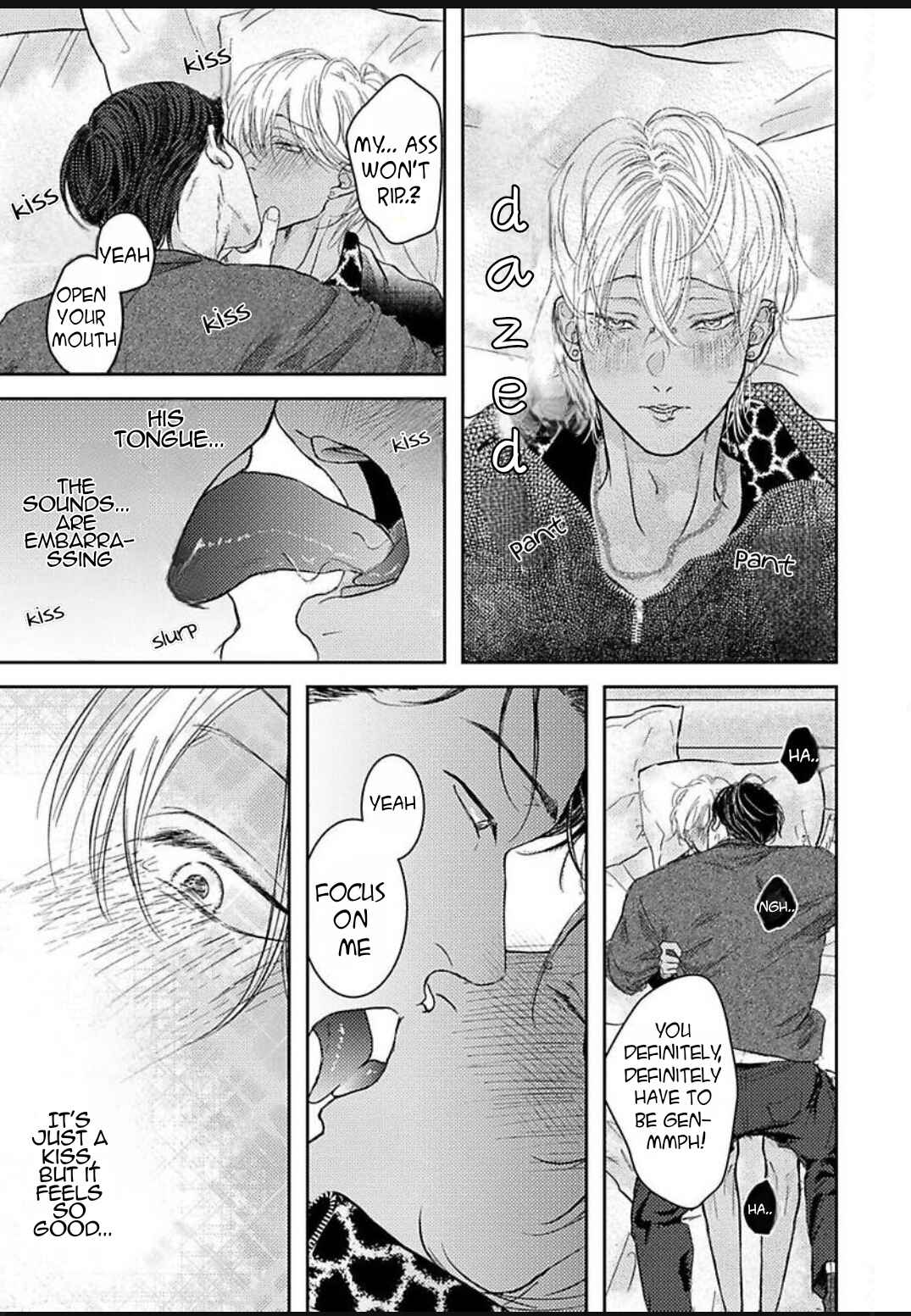 Kowamote Onii-san to Ubu Gyaru-kun Chapter 1 - Page 28
