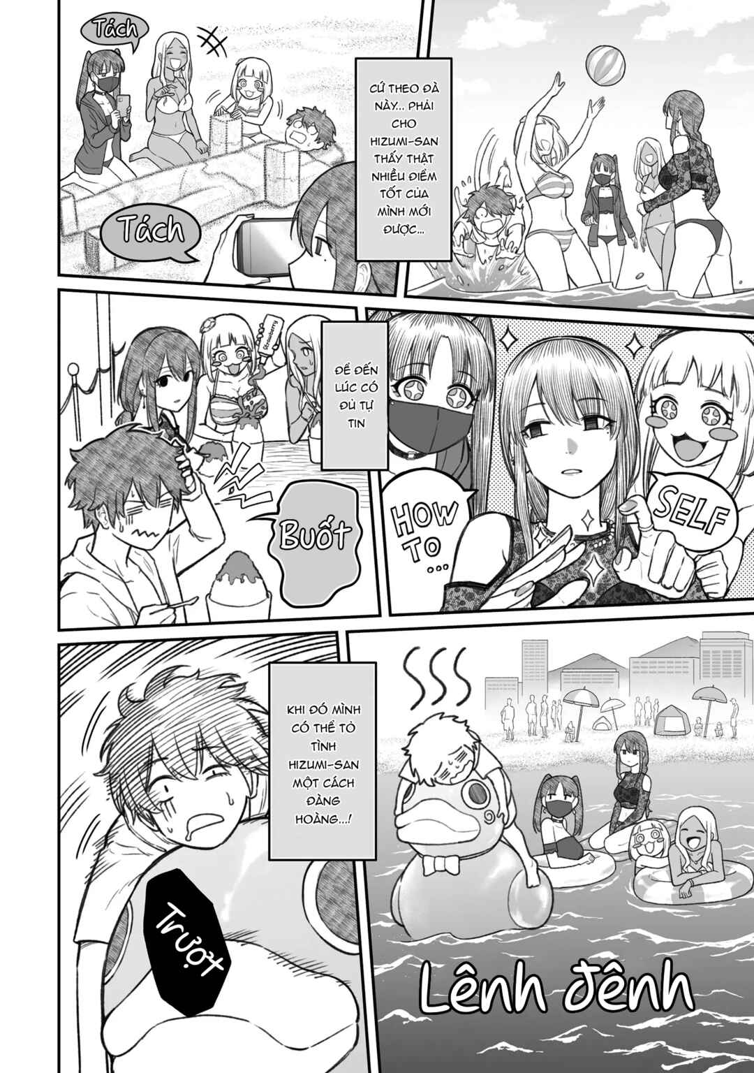 Dame Ningen no Aishikata Chapter 10 - Page 14