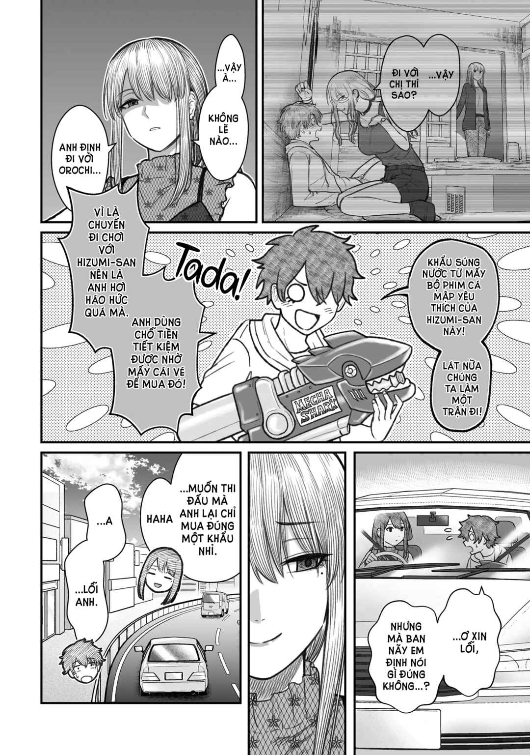 Dame Ningen no Aishikata Chapter 10 - Page 2