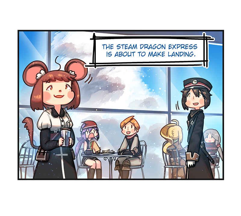 The Steam Dragon Express Chapter 12 - Page 4