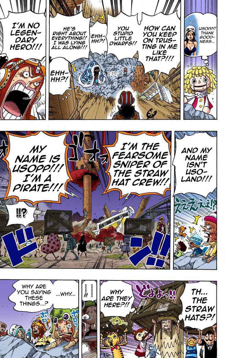 One Piece (Official Colored) Chapter 741 - Page 12