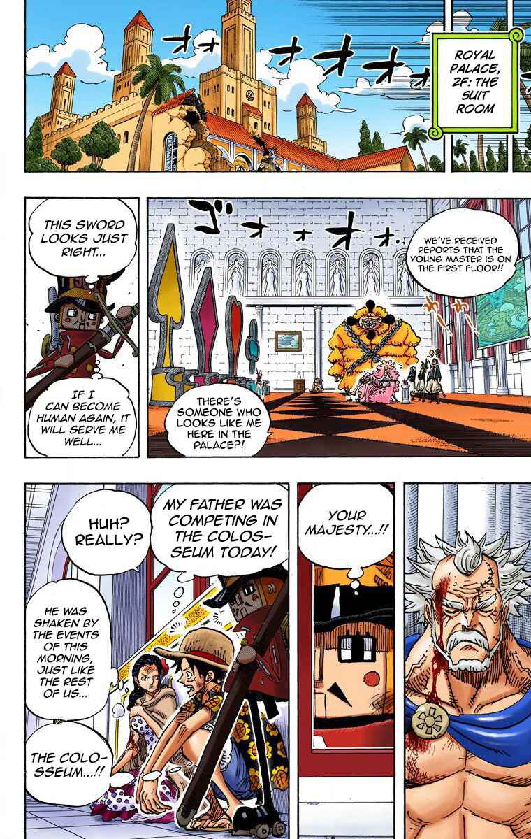One Piece (Official Colored) Chapter 741 - Page 15