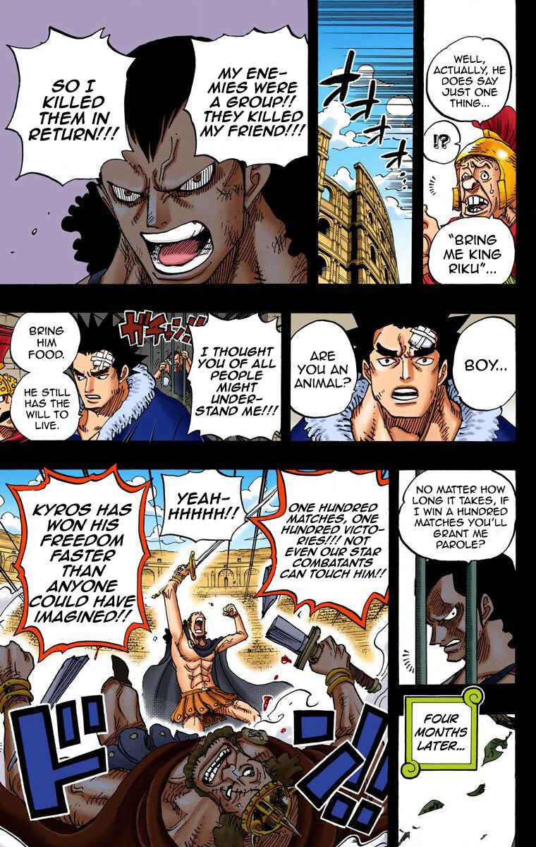 One Piece (Official Colored) Chapter 741 - Page 18