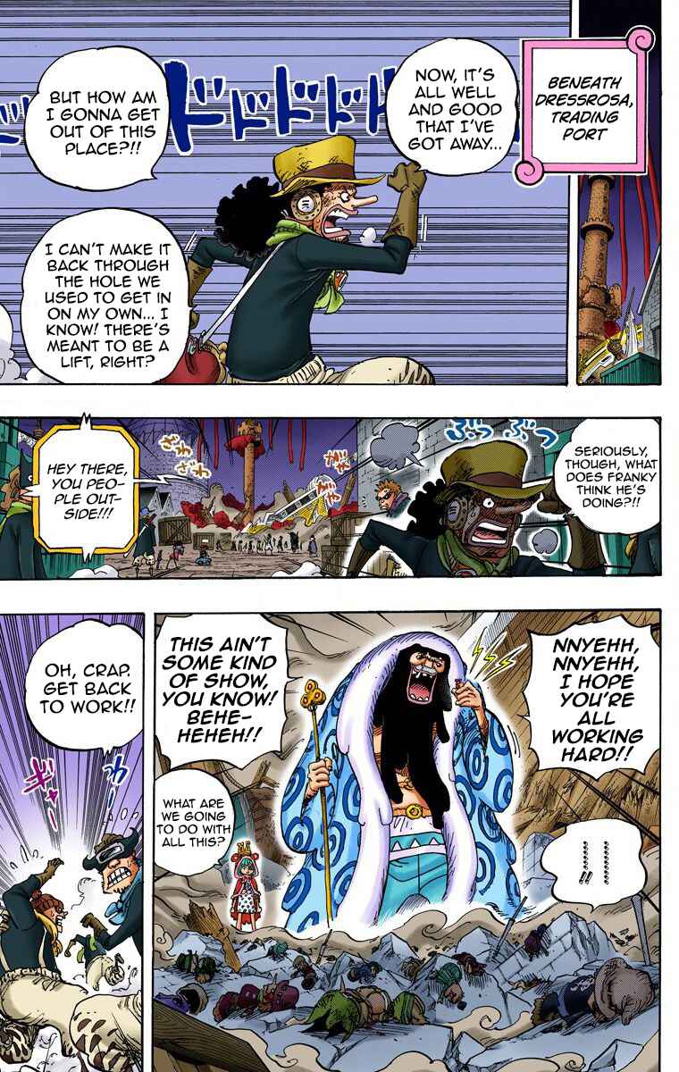 One Piece (Official Colored) Chapter 741 - Page 4