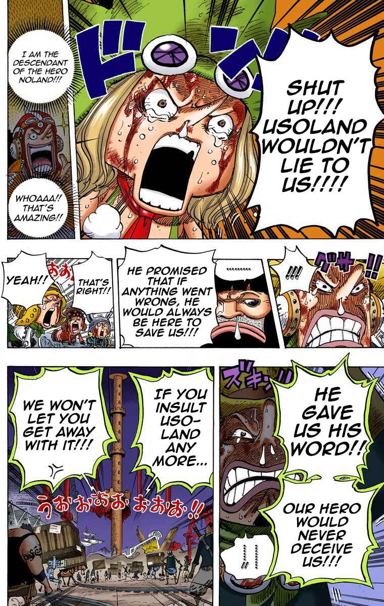 One Piece (Official Colored) Chapter 741 - Page 9