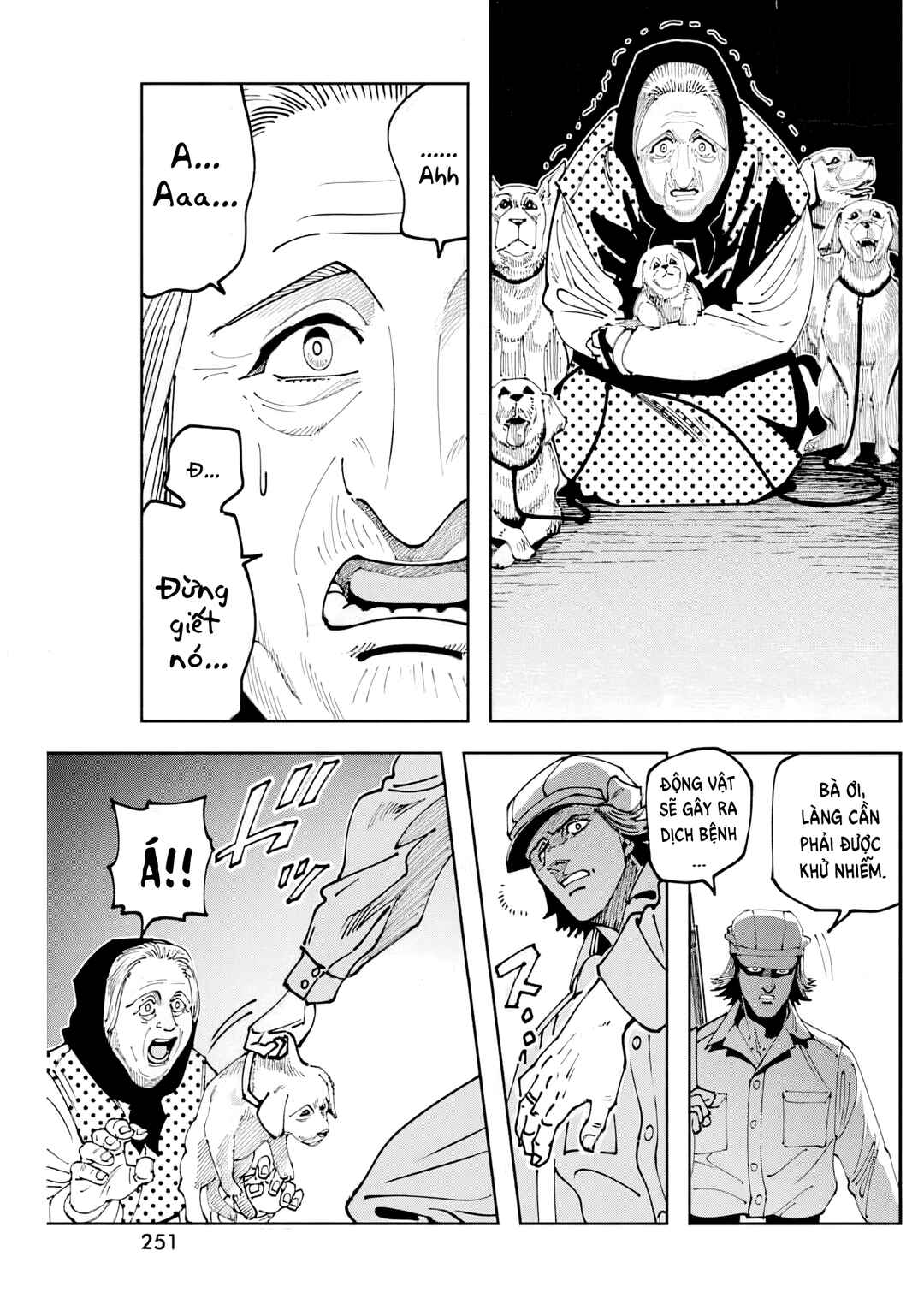 Chernobyl no Inori Chapter 7 - Page 11