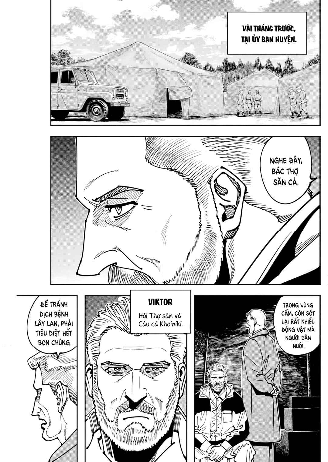 Chernobyl no Inori Chapter 7 - Page 3