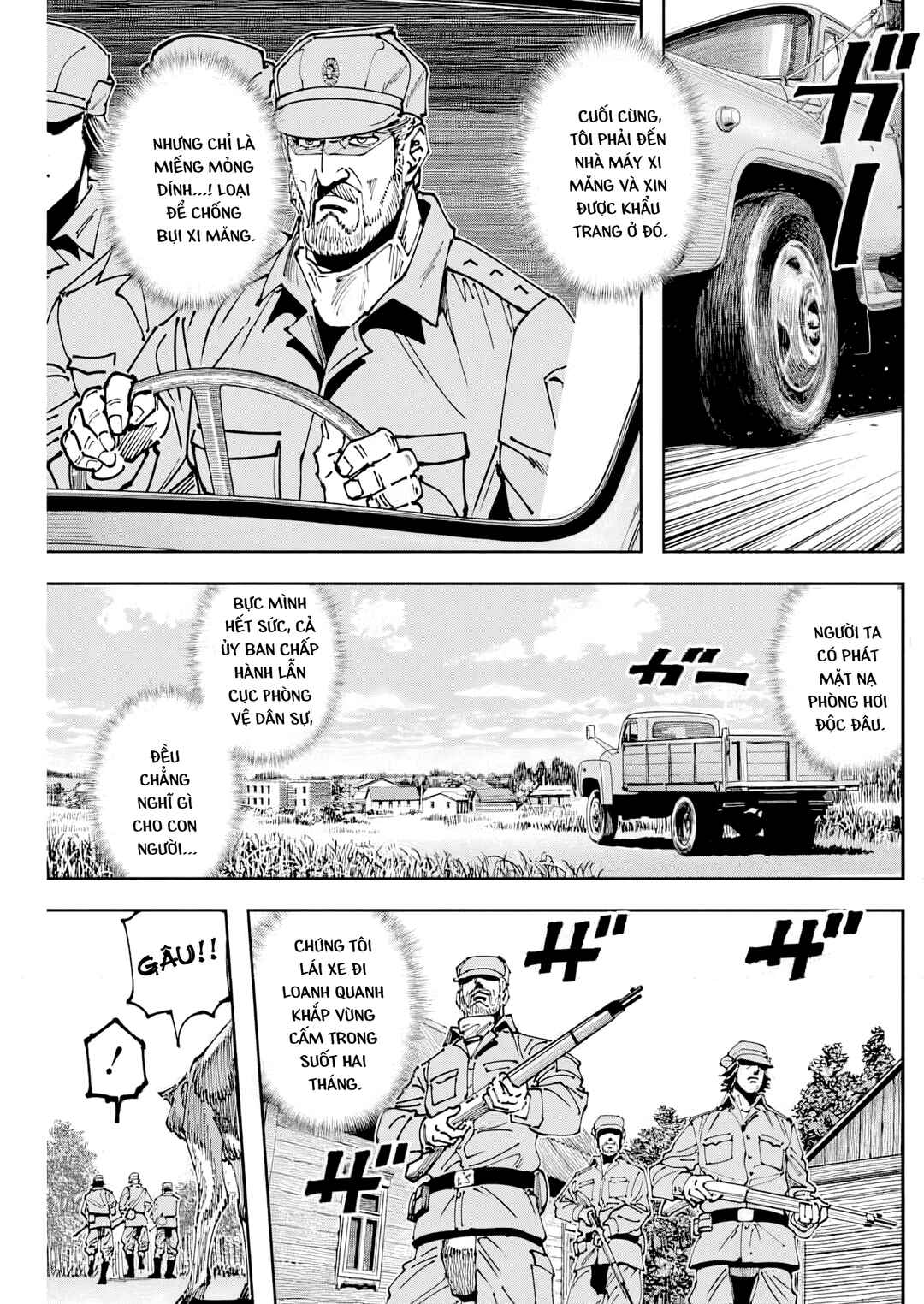 Chernobyl no Inori Chapter 7 - Page 5
