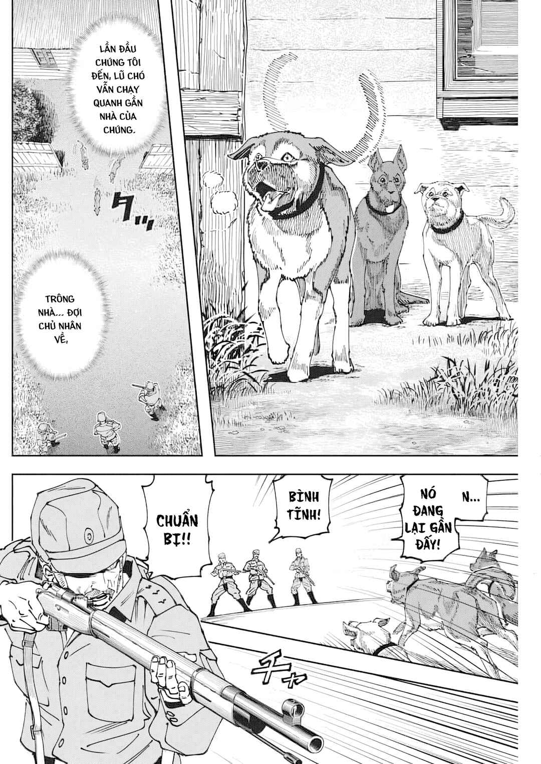 Chernobyl no Inori Chapter 7 - Page 6