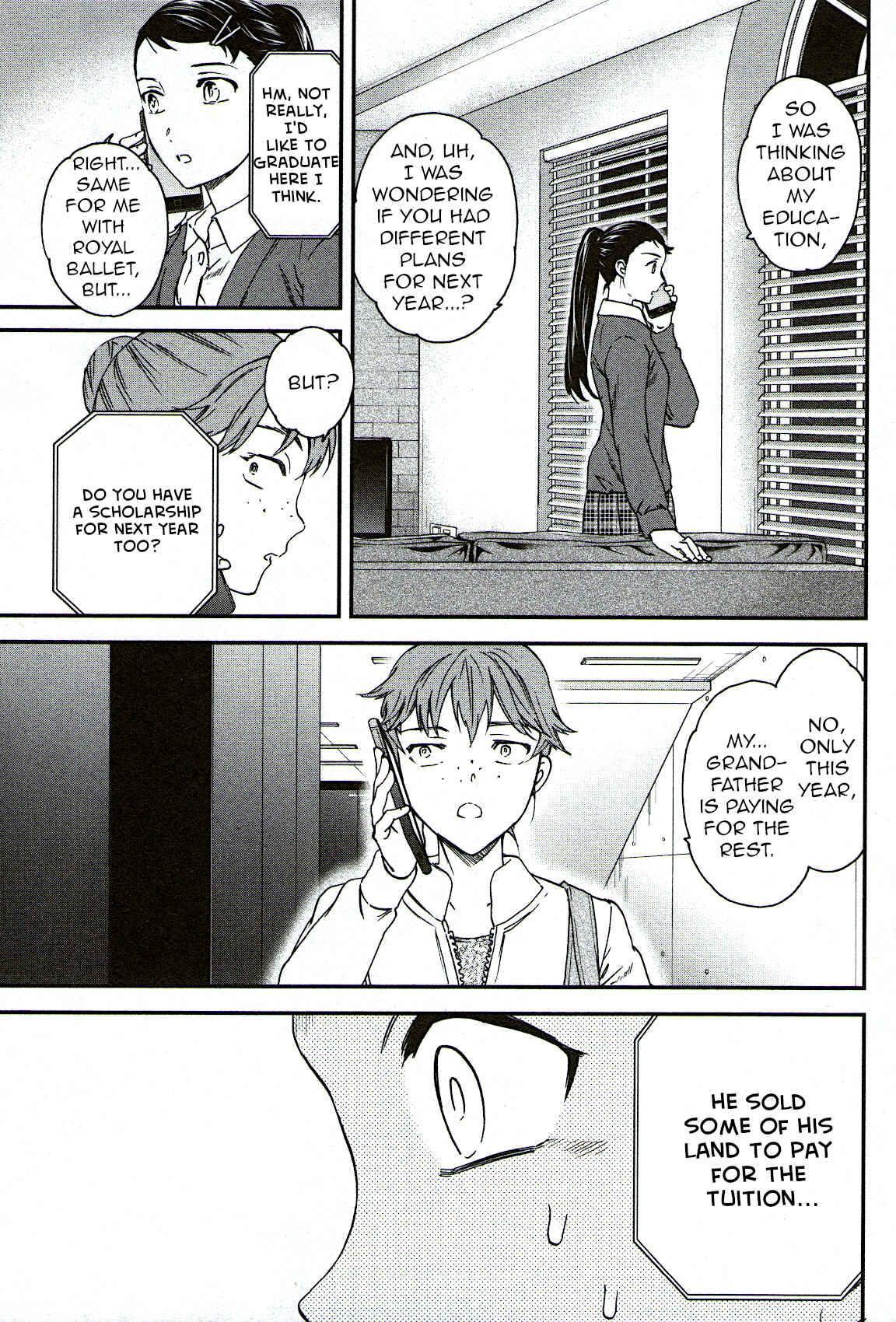 Kenrantaru Grande Scène Chapter 96 - Page 12