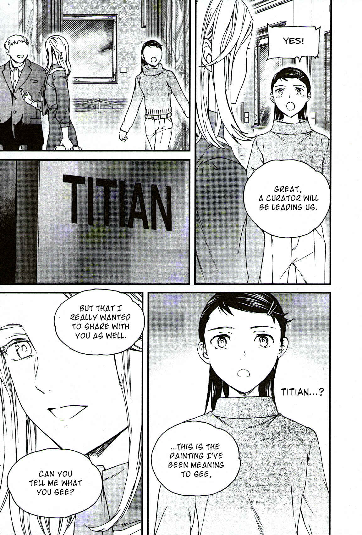 Kenrantaru Grande Scène Chapter 96 - Page 27
