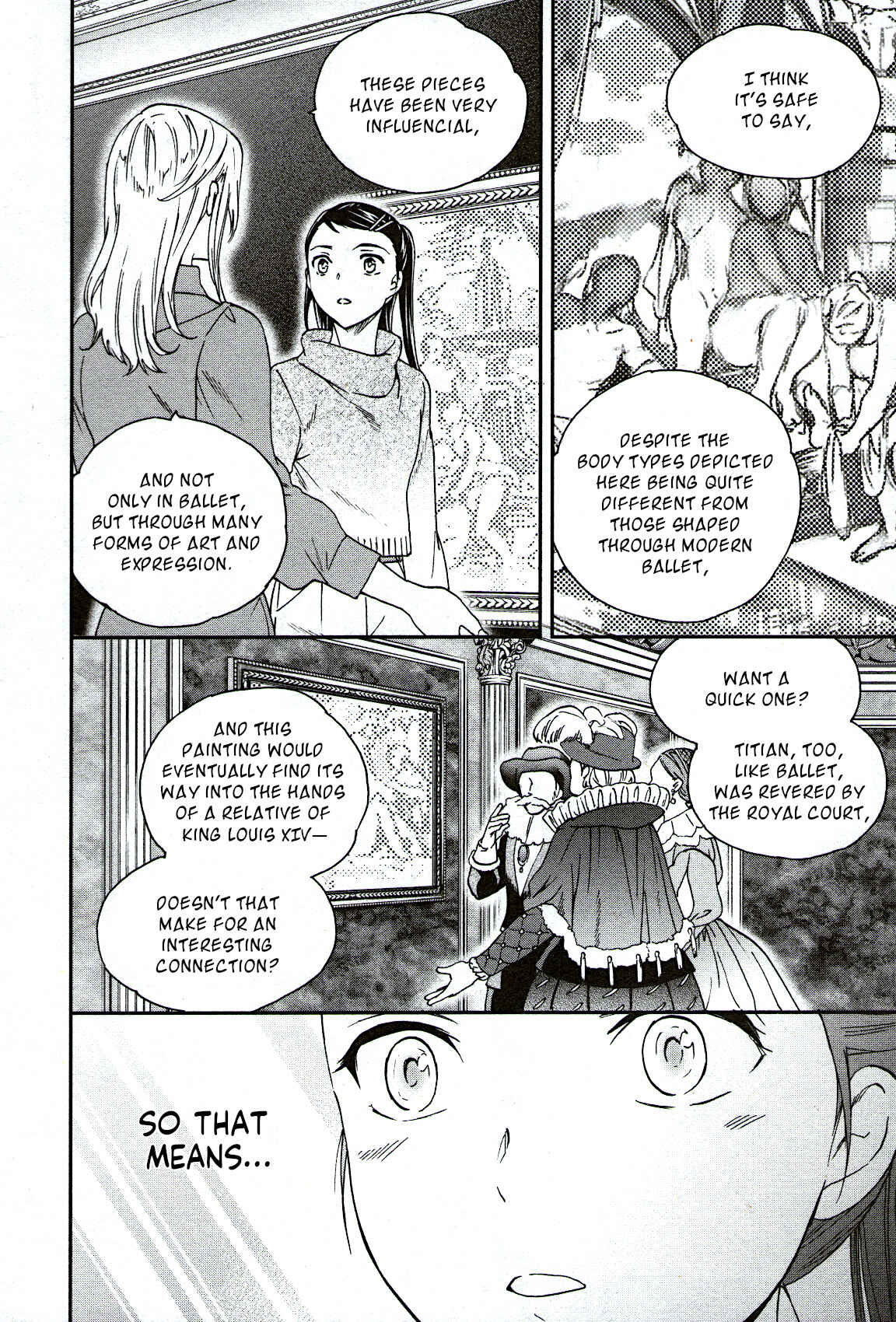 Kenrantaru Grande Scène Chapter 96 - Page 30