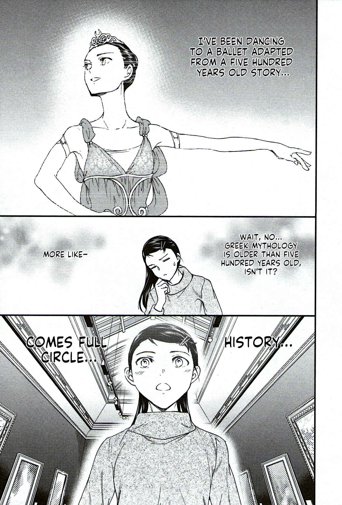 Kenrantaru Grande Scène Chapter 96 - Page 31