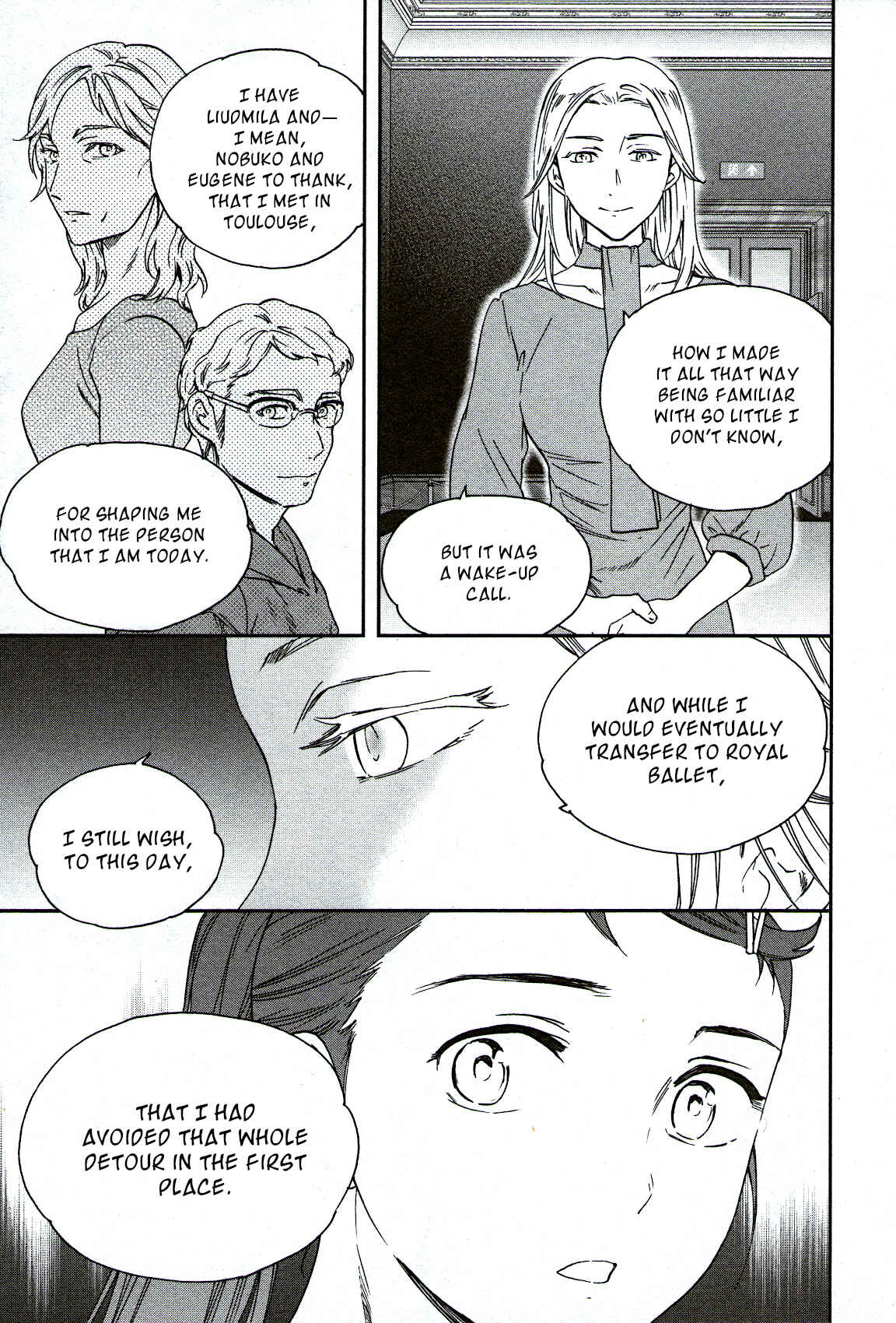 Kenrantaru Grande Scène Chapter 96 - Page 35