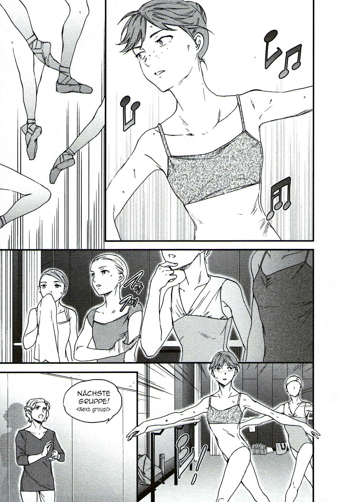 Kenrantaru Grande Scène Chapter 96 - Page 5