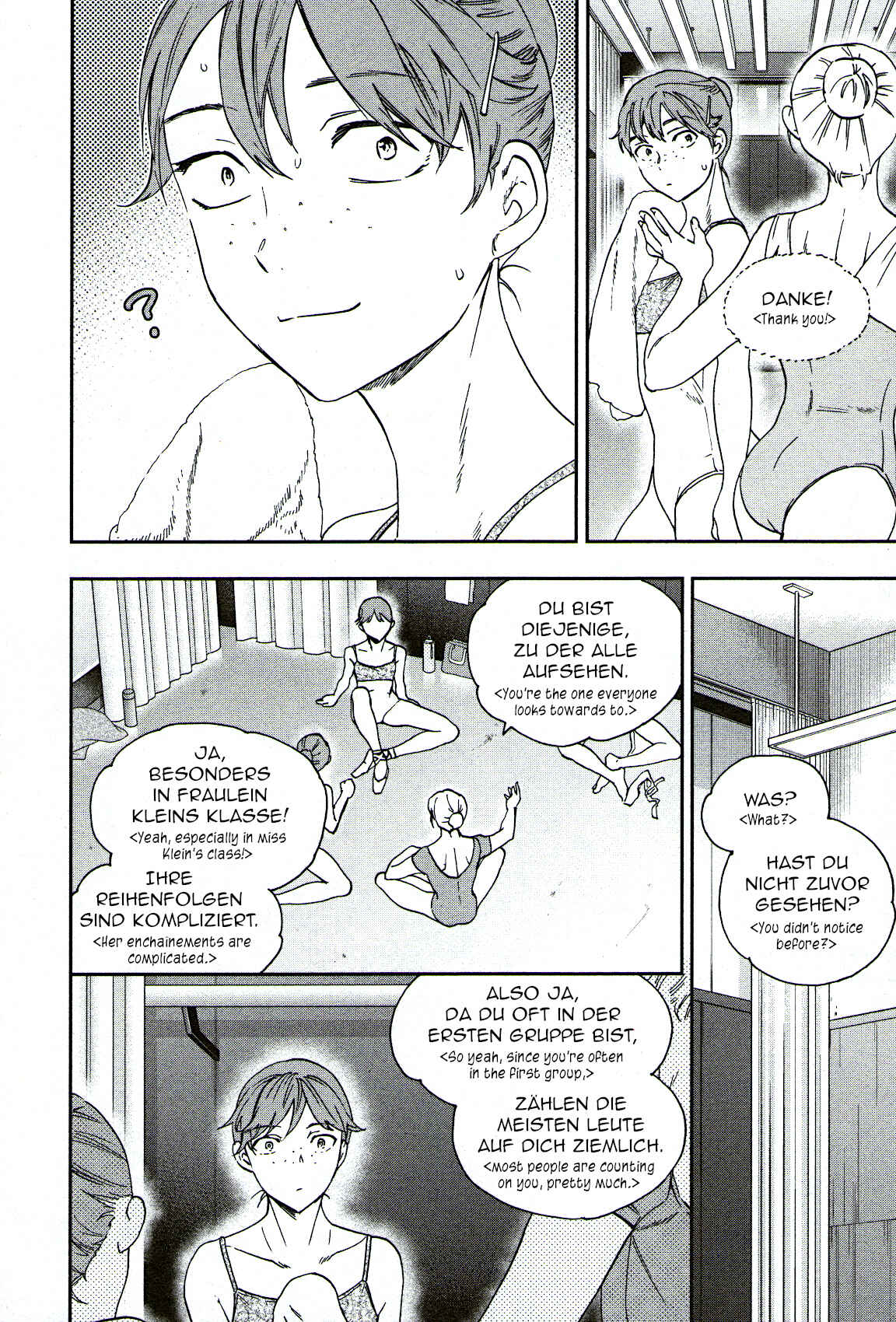 Kenrantaru Grande Scène Chapter 96 - Page 6