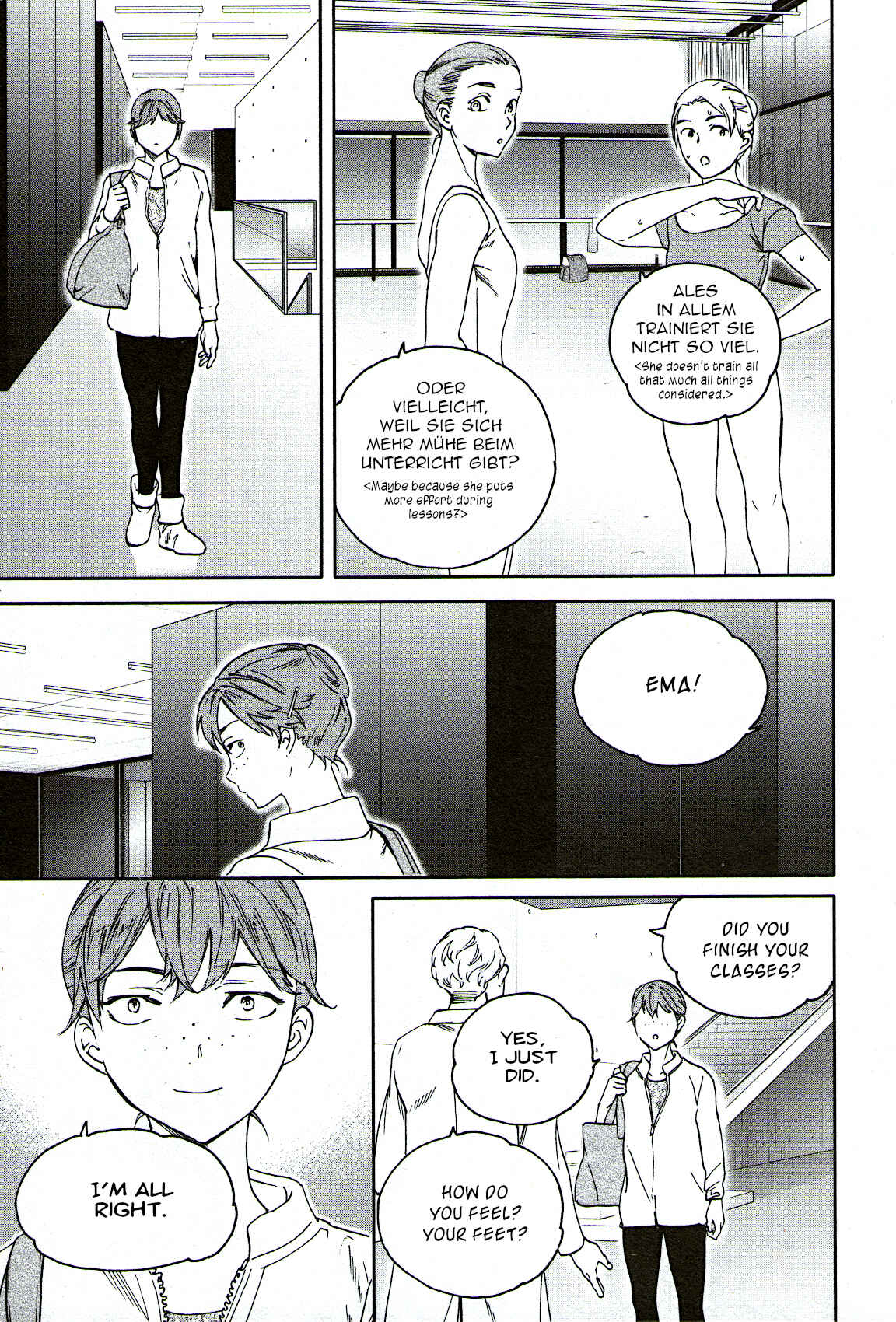 Kenrantaru Grande Scène Chapter 96 - Page 9
