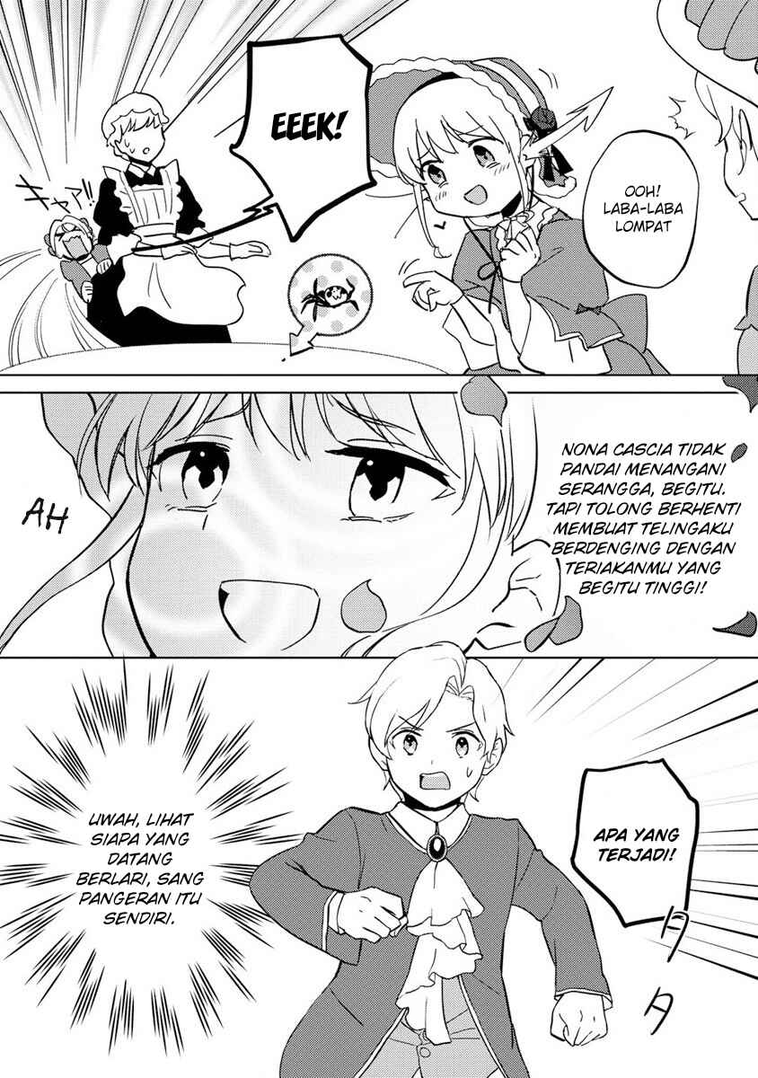 Koushaku Reijou ni Tensei shiteshimatta node, Mental Otome na Ore wa, Zenryoku de Onnanoko wo Tanoshimimasu Chapter 11 - Page 12