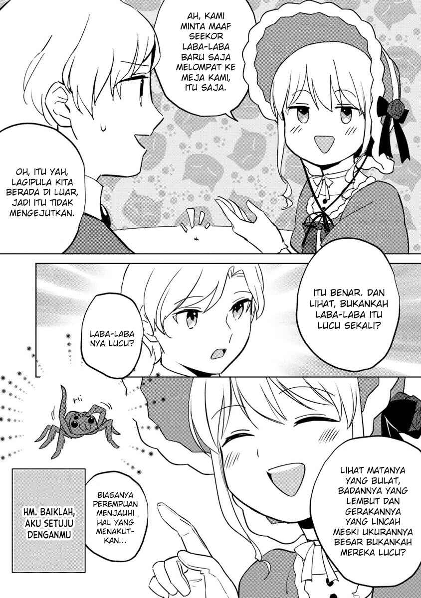 Koushaku Reijou ni Tensei shiteshimatta node, Mental Otome na Ore wa, Zenryoku de Onnanoko wo Tanoshimimasu Chapter 11 - Page 13