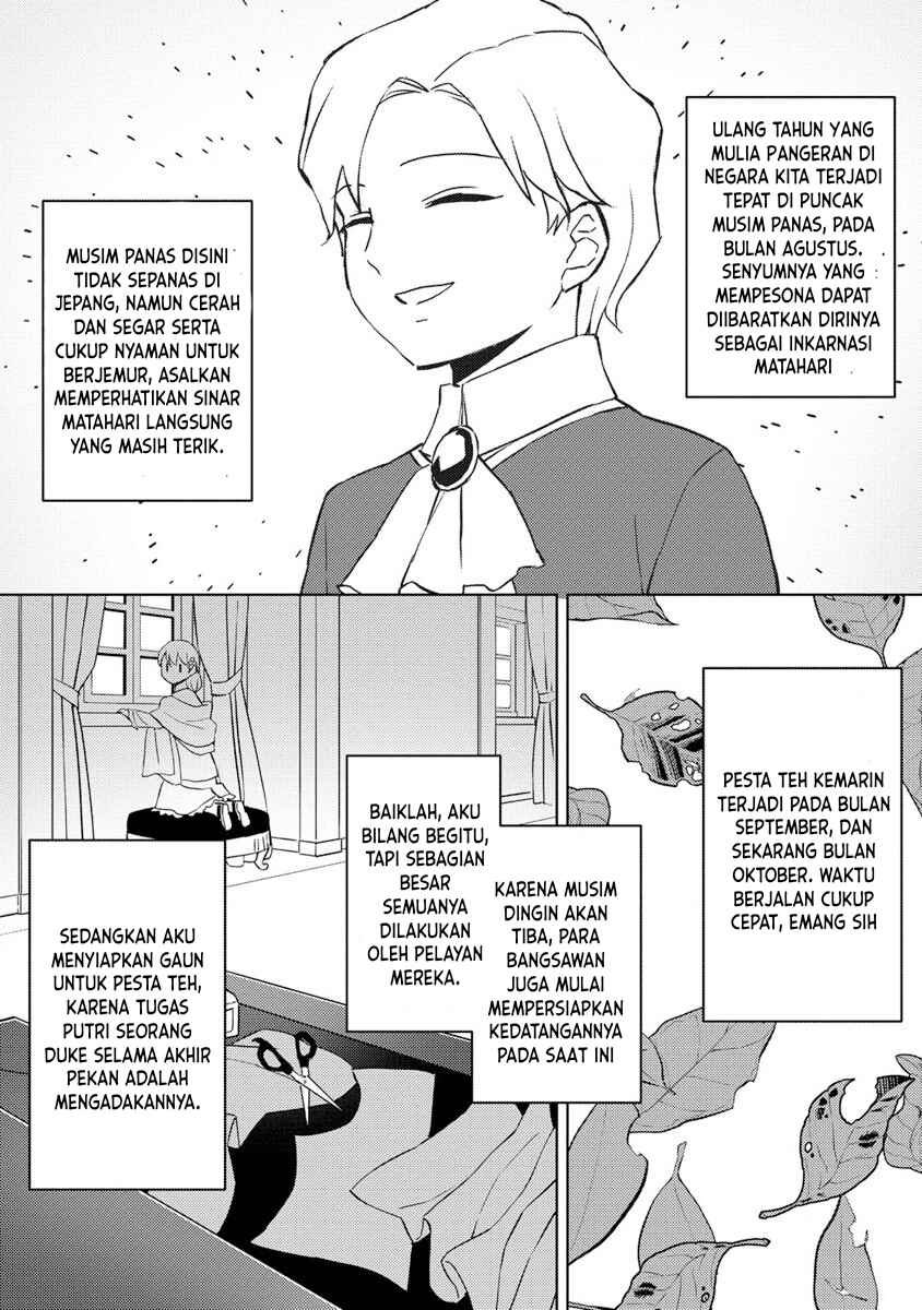 Koushaku Reijou ni Tensei shiteshimatta node, Mental Otome na Ore wa, Zenryoku de Onnanoko wo Tanoshimimasu Chapter 11 - Page 18