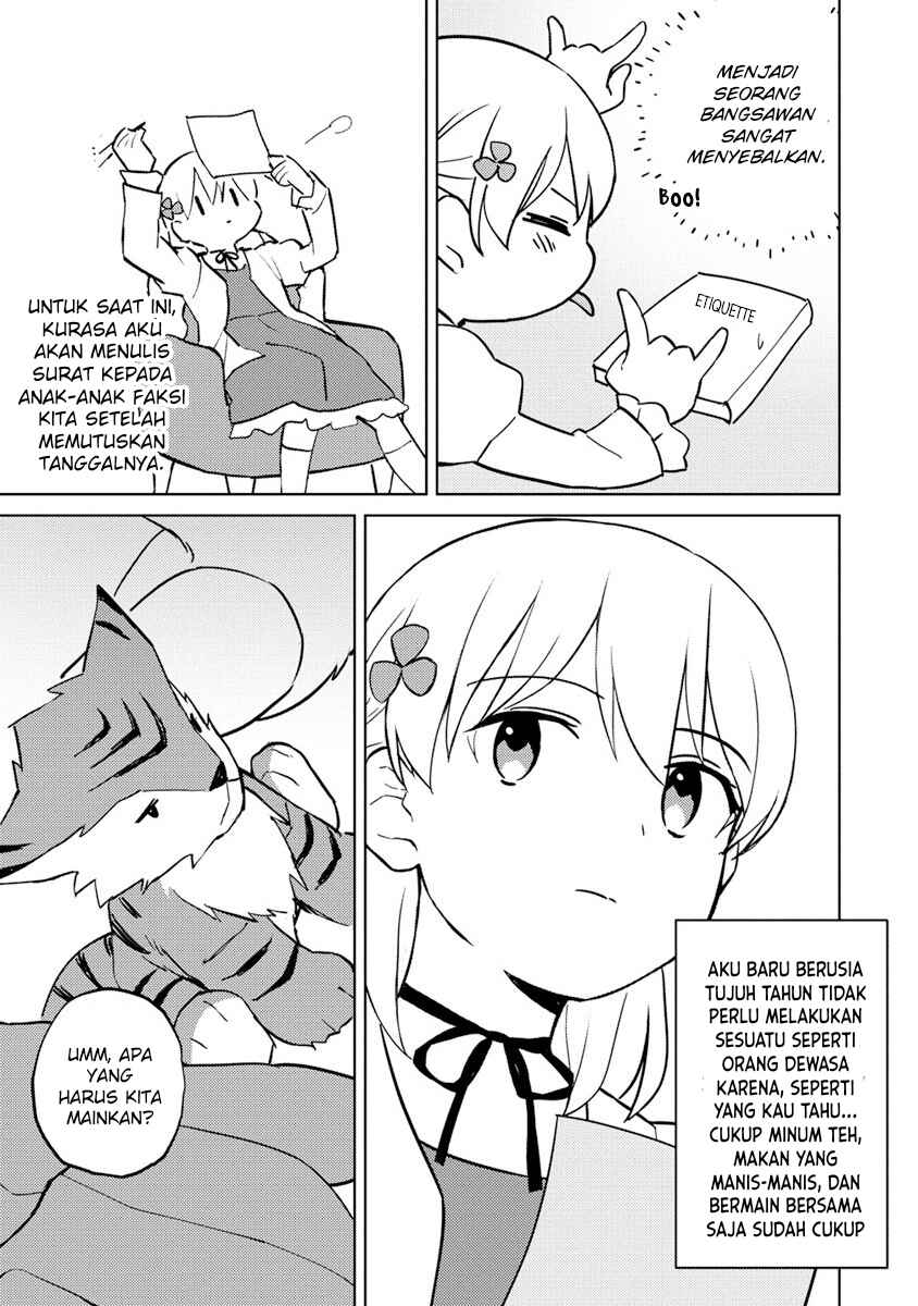 Koushaku Reijou ni Tensei shiteshimatta node, Mental Otome na Ore wa, Zenryoku de Onnanoko wo Tanoshimimasu Chapter 11 - Page 20