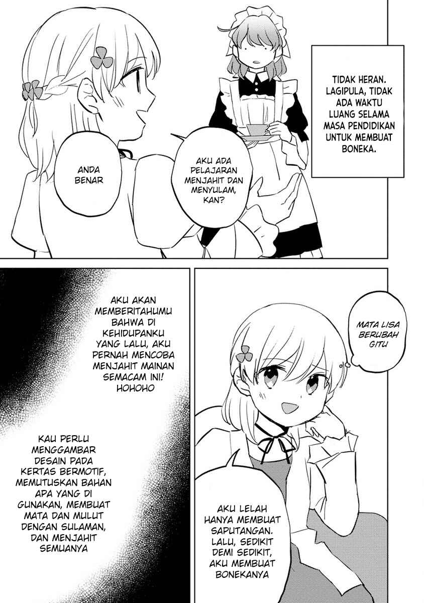 Koushaku Reijou ni Tensei shiteshimatta node, Mental Otome na Ore wa, Zenryoku de Onnanoko wo Tanoshimimasu Chapter 11 - Page 24